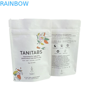 Bolsa de cartón con cremallera