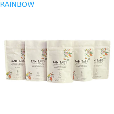 Bolsa de cartón con cremallera