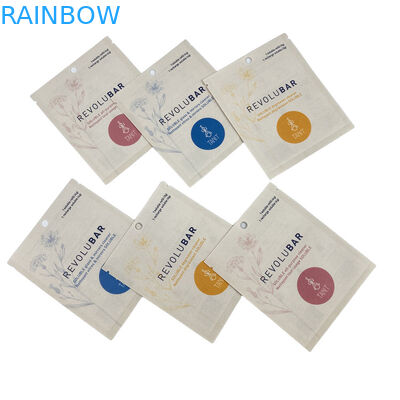 Bolsa de cartón con cremallera