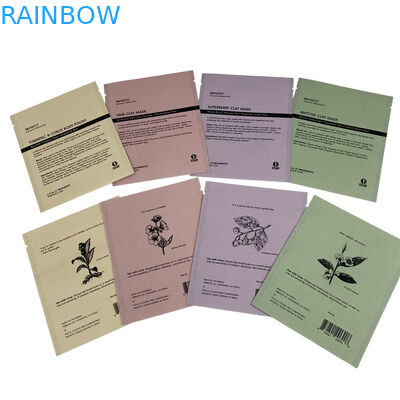 Embalaje personalizado bolsas de papel de aluminio de plástico biodegradable impermeable para café