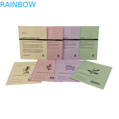 Embalaje personalizado bolsas de papel de aluminio de plástico biodegradable impermeable para café