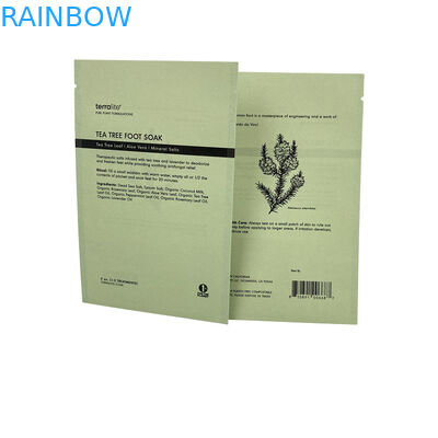 Embalaje personalizado bolsas de papel de aluminio de plástico biodegradable impermeable para café