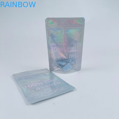 CBD Gummy bolso de pie con impresión de logotipo