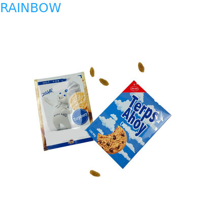 Impresión personalizada de barras de proteína de papel de aluminio Embalaje Bolsas de nueces de grado alimenticio Barras de chocolate Embalaje Bolsa de plástico pequeña