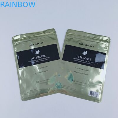 Impresión en grabado 3.5g Bolsa a prueba de olor de Mylar Embalaje comestible