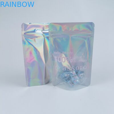 Impresión digital A prueba de niños 3.5g Galletas A prueba de olor Bolsa VMPET