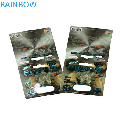 Envasado de oso gomoso Envasado de cartón de papel