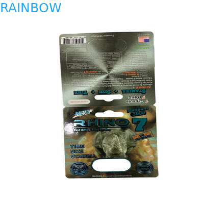 Envasado de oso gomoso Envasado de cartón de papel