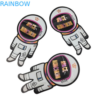 Bolsas de caramelo a prueba de olor a prueba de olor a prueba de plástico a prueba de niños. Bolsas Mylar 3.5g 7g Bolsas Mylar a medida.