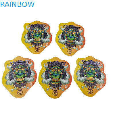 Bolsas de caramelo a prueba de olor a prueba de olor a prueba de plástico a prueba de niños. Bolsas Mylar 3.5g 7g Bolsas Mylar a medida.