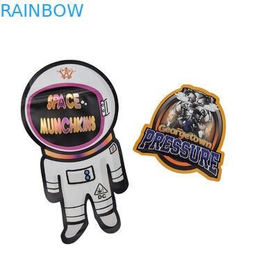 Impresión personalizada Forma Mini Bolso Mylar 1g 3.5g 7g 14g 28g Hongo Resistente a los niños y olores Proof Soft Touch Cali Pack Bolso Mylar