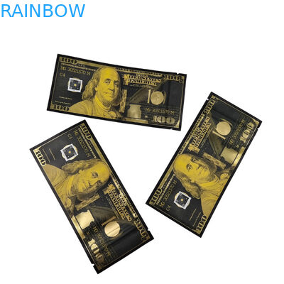 Bolsa de impresión personalizada Mylar A prueba de olor Bolsa de caramelo de embalaje de alimentos 3.5g Bolsa de cerradura con ventana