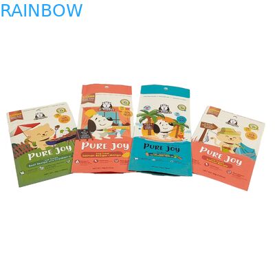 Venta caliente de color marrón reciclado personalizado Impreso Eco amigable cremallera Stand Up Bolso Frutas secas bolsas de paquete biodegradable Kraft Pa