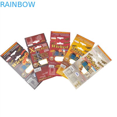 100% biodegradable caja de papel de cartón blanco personalizado mejor vendido Royal Honey embalaje de papel caja para hombres mejora