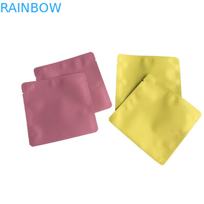 Bolsas de plástico de sello de tres lados bolsas planas bolsas de láminas bolsas para el aceite