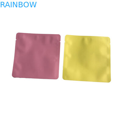 Bolsas de plástico de sello de tres lados bolsas planas bolsas de láminas bolsas para el aceite