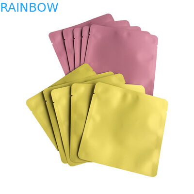 Bolsas de plástico de sello de tres lados bolsas planas bolsas de láminas bolsas para el aceite