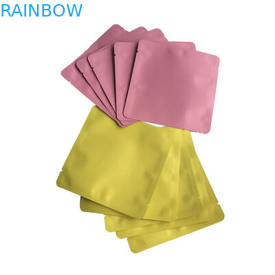 Bolsas de plástico de sello de tres lados bolsas planas bolsas de láminas bolsas para el aceite