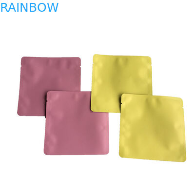 Bolsas de plástico de sello de tres lados bolsas planas bolsas de láminas bolsas para el aceite