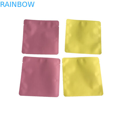 Bolsas de plástico de sello de tres lados bolsas planas bolsas de láminas bolsas para el aceite