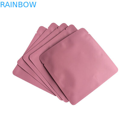 Acepta pedidos personalizados para bolsas de plástico embalaje con impresión personalizada de cuidado de la piel paquetes de máscara facial