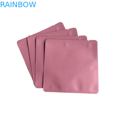 Acepta pedidos personalizados para bolsas de plástico embalaje con impresión personalizada de cuidado de la piel paquetes de máscara facial