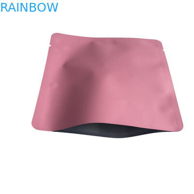 Acepta pedidos personalizados para bolsas de plástico embalaje con impresión personalizada de cuidado de la piel paquetes de máscara facial