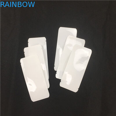 Impresión personalizada sello térmico bolsa de plástico bolsas de embalaje planas