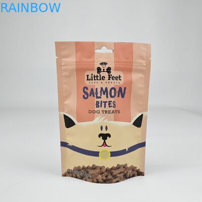 Logotipo personalizado Bolsas Mylar Stand Up Bolsas Ziplock Bolsas de papel de aluminio Bolsas de plástico con su diseño impreso