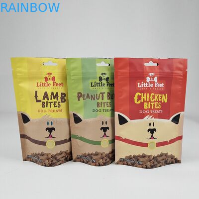 Muestra gratis Matte Violeta Blanco Personalizado Stand Up Bolsas de juguete Bolsas de cerradura con cremallera Cerradura de alimentos Mylar Aluminio Folias de cremallera Stand Up Bolsa