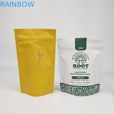 Impresión directa de fábrica de Mylar a prueba de humedad Bolsa de cerradura con cremallera Bolsa de embalaje de bocadillos Bolsa de embalaje para alimentos Envases de bocadillos