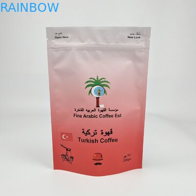 Impresión digital de papel de aluminio personalizado resealable de pie a prueba de olor cremallera Mylar embalaje bolsas de bolsas para el almacenamiento de alimentos