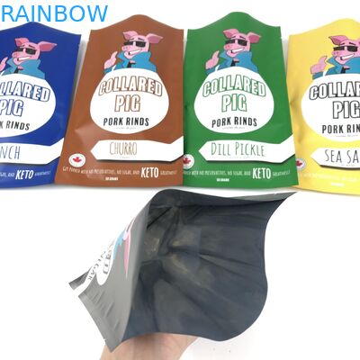 Bolsas de plástico personalizadas embalaje con sello térmico para el sellamiento fácil