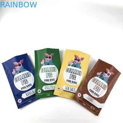 Bolsas de plástico personalizadas embalaje con sello térmico para el sellamiento fácil