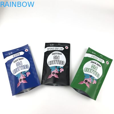 Bolsas de plástico personalizadas embalaje con sello térmico para el sellamiento fácil