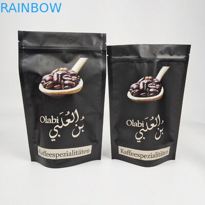 Impresión digital bajo MOQ Logotipo personalizado de marca Envase de plástico de pie Bolsas Mylar Envase Bolsa de cremallera Para almacenamiento de alimentos