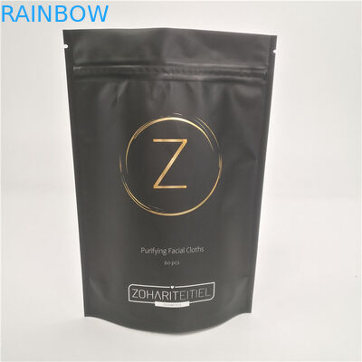 Impresión de bolsas de papel para bolsas de limpieza de cuerpo con cremallera