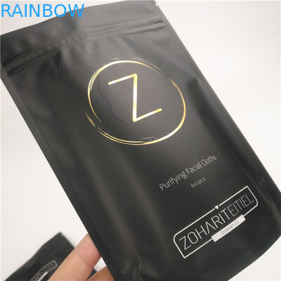 Impresión de bolsas de papel para bolsas de limpieza de cuerpo con cremallera