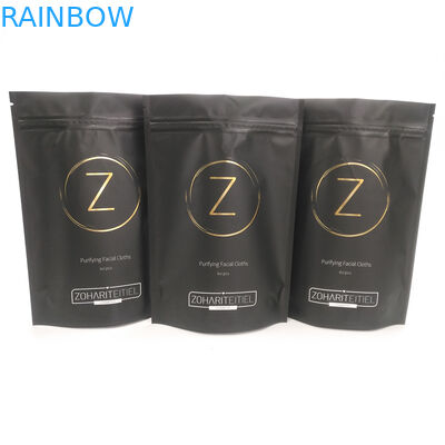 Impresión de bolsas de papel para bolsas de limpieza de cuerpo con cremallera