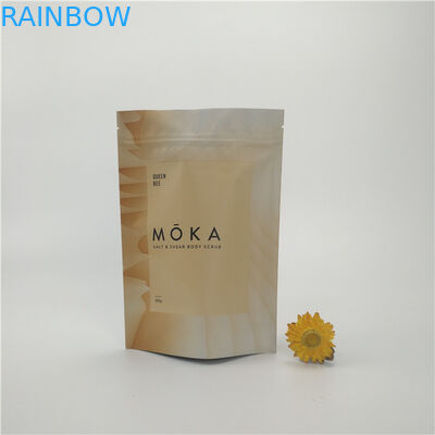 Envases de papel de aluminio a prueba de humedad para envases de granos de café