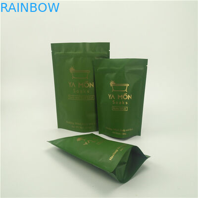 Embalaje de bolsas de papel plateado- Duradero y resistente a las lágrimas para la protección de los alimentos