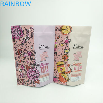 Bolsas Mylar para embalaje de bolsas de papel de aluminio Para embalaje de semillas de café para alimentos