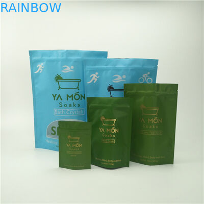 Bolsas de papel plateado para bolsas de limpieza de cuerpo con cremallera bolsas de limpieza de cuerpo