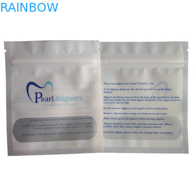 Impresión digital Bolsas de plástico embalaje con mango de sellado de sello térmico