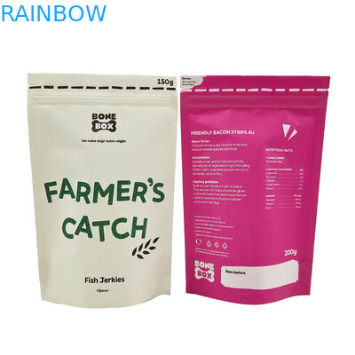 Pedido personalizado PET/PE Bolsas de plástico Embalaje para soluciones de embalaje