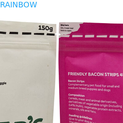 Pedido personalizado PET/PE Bolsas de plástico Embalaje para soluciones de embalaje