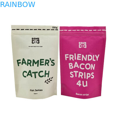 Pedido personalizado PET/PE Bolsas de plástico Embalaje para soluciones de embalaje