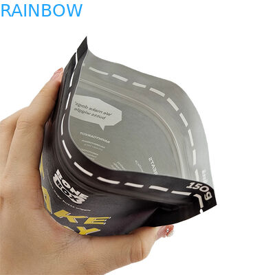 Pedido personalizado PET/PE Bolsas de plástico Embalaje para soluciones de embalaje