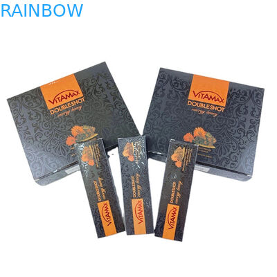 Venta directa personalizada de cajas de embalaje de rinocerontes para píldoras de mejora masculina