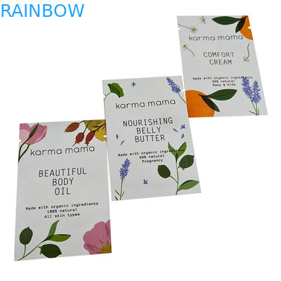 Revestimientos de envases de plástico personalizados con sello térmico para almacenamiento seguro